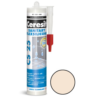 Silikón Ceresit CS 25 natura 280 ml CS2541