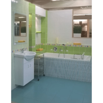 Kúpeľňová skrinka s umývadlom Multi Pro 61x50 cm biela PRO60NOVA