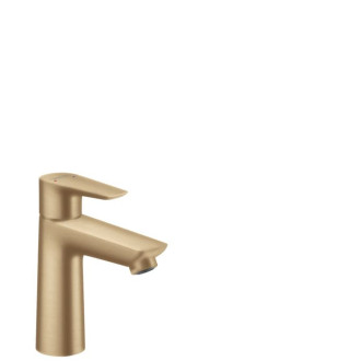 Umývadlová batéria Hansgrohe Talis E bez výpustu kartáčovaný bronz 71712140