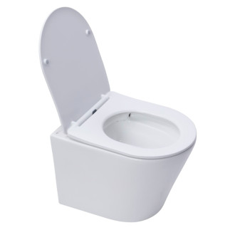 Cenovo zvýhodnený závesný WC set SAT do ľahkých stien / predstenová montáž + WC SAT Infinitio SIKOSSIN71