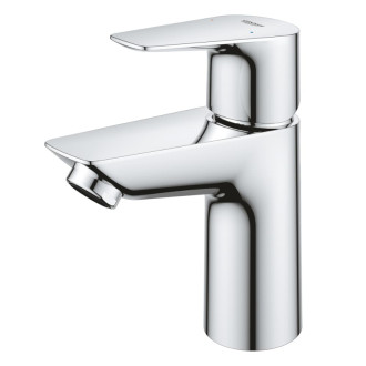 Umývadlová batéria Grohe BauEdge s clic-clacom chróm 23896001