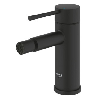 Bidetová batéria Grohe Essence bez výpustu phantom black 24395KF1