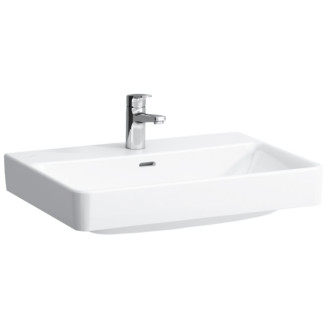 Umývadlo Laufen Pro S 55x46,5 cm otvor pre batériu uprostred H8109620001041