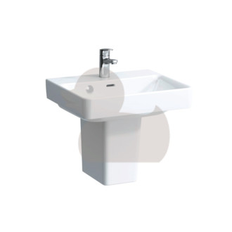 Umývadlo Laufen Pro S 55x46,5 cm otvor pre batériu uprostred H8109620001041