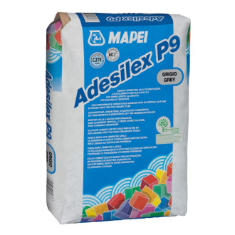 Lepidlo Mapei Adesilex P9 sivá 25 kg ADESILEXP9