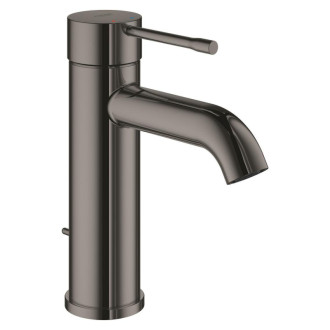 Umývadlová batéria Grohe Essence New s výpustom Hard Graphite 23589A01