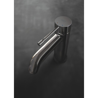 Umývadlová batéria Grohe Essence New s výpustom Hard Graphite 23589A01