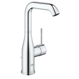 Vysoká umývadlová batéria Grohe Essence New s výpustou chróm 32628001