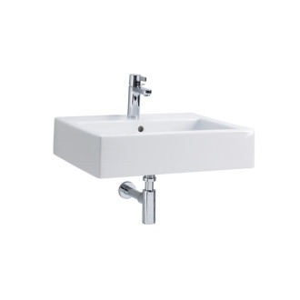 Umývadlo Bicykel Twins 60x46 cm otvor pre batériu uprostred L51160000