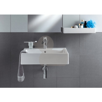 Umývadlo Bicykel Twins 60x46 cm otvor pre batériu uprostred L51160000