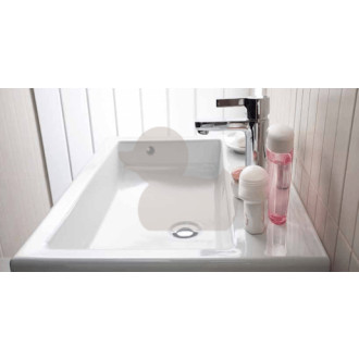 Umývadlo Bicykel Twins 60x46 cm otvor pre batériu uprostred L51160000
