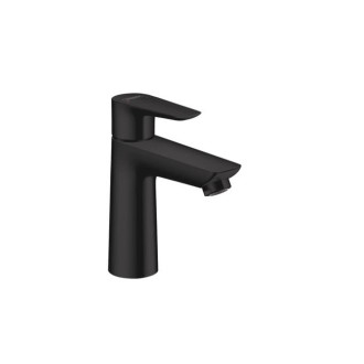 Umývadlová batéria Hansgrohe Talis E bez výpuste matná čierna 71712670