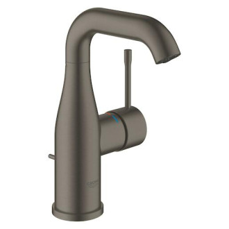 Umývadlová batéria Grohe Essence New s výpustou Brushed Hard Graphite 23462AL1