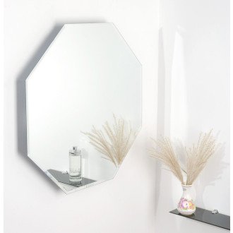 Zrkadlo s fazetou Amirro Diamant 50x50 cm 505-08F