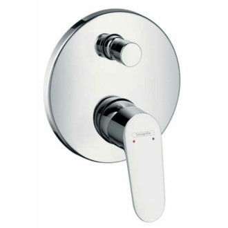 Vaňová batéria Hansgrohe Focus bez podomietkového telesa chróm 31945000