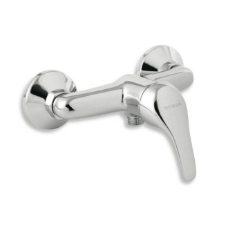 Sprchová batéria Novaservis Titania Iris bez sprchového setu 150 mm chróm 92061/1.0