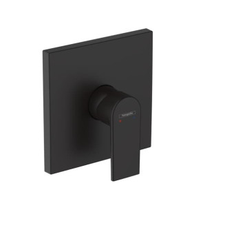 Sprchová batéria Hansgrohe Vernis Shape bez podomietkového telesa čierny mat 71668670