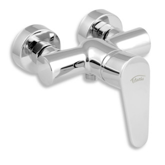 Sprchová batéria Novaservis Titania Fresh bez sprchového setu 100 mm chróm 96065/1.0