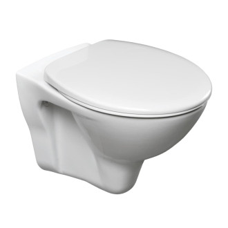 Cenovo zvýhodnený závesný WC set Geberit do ľahkých stien / predstenová montáž + WC S-Line S-line Pro 111.300.00.5ND2