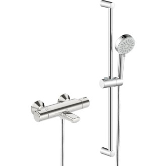Vaňová batéria HANSA BASIC so sprchovacím setom 150 mm chróm 55162131