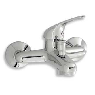 Vaňová batéria Novaservis Titania Iris bez sprchového setu 150 mm chróm 92020/1.0