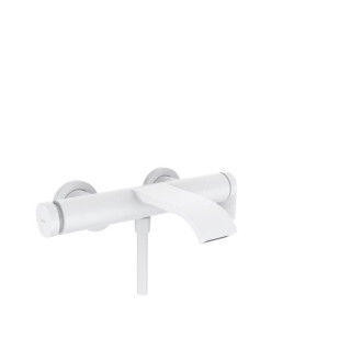 Vaňová batéria Hansgrohe Vivenis bez sprchového setu 150 mm matná biela 75420700