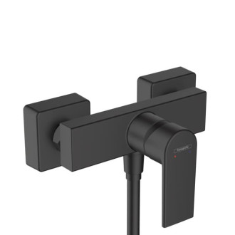 Sprchová batéria Hansgrohe Vernis Shape bez sprchového setu 150 mm čierny mat 71650670