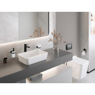 Umývadlová batéria Novaservis Metalia 58 bez výpuste čierna 58501/1,5