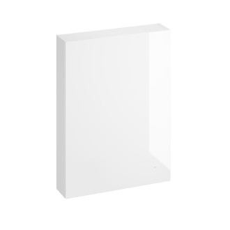 Kúpeľňová skrinka nízka Cersanit Medley 59,4x80x14 cm biela lesk S932-099-DSM