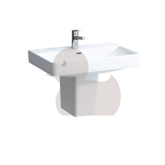 Umývadlo Laufen Pro S 70x46,5 cm otvor pre batériu uprostred H8109670001041