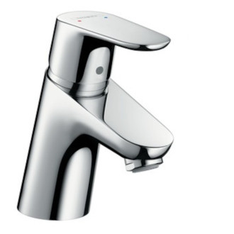 Umývadlová batéria Hansgrohe Focus bez výpustu chróm 31733000