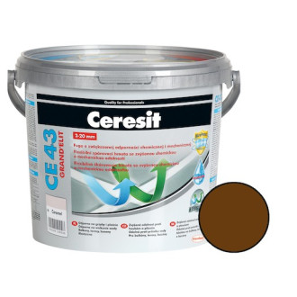 Škárovacia hmota Ceresit CE 43 chocolate 5 kg CG2WA CE43558
