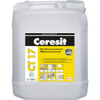 Penetrácia Ceresit CT 17 5 l CT175