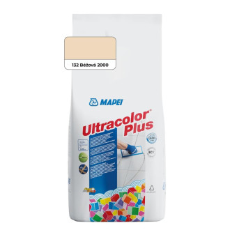 Škárovacia hmota Mapei Ultracolor Plus béžová 2 kg CG2WA MAPU2132