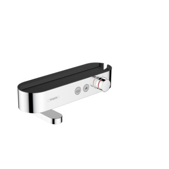 Vaňová batéria Hansgrohe ShowerTablet Select s poličkou 150 mm chróm 24340000