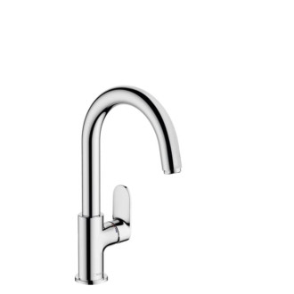 Umývadlová batéria Hansgrohe Vernis Blend s výpustou chróm 71554000