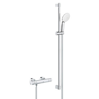 Sprchová batéria Grohe Grohtherm 800 Cosmopolitan so sprchovým setom chróm 34769001