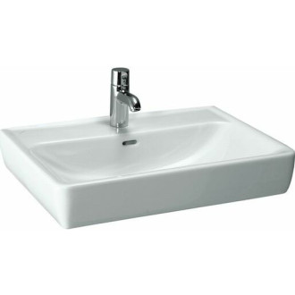 Nábytkové umývadlo Laufen Pro 55x48 cm otvor pre batériu uprostred H8179510001041