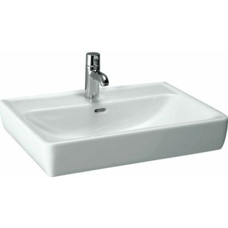 Nábytkové umývadlo Laufen Pro 55x48 cm otvor pre batériu uprostred H8179510001041