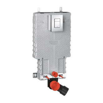 Nádržka na zamurovanie k WC Grohe Uniset 38825000