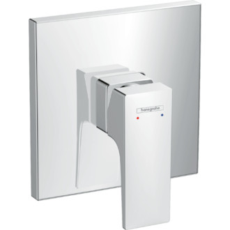 Sprchová batéria Hansgrohe Metropol bez podomietkového telesa chróm 32565000