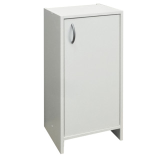 Kúpeľňová skrinka nízka Multi Praxis 33,5x25,5 cm biela PAOLA35LP