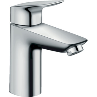 Umývadlová batéria Hansgrohe Logis s výpustou chróm 71100000