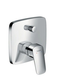 Vaňová batéria Hansgrohe Logis bez podomietkového telesa chróm 71405000