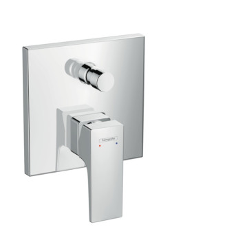 Vaňová batéria Hansgrohe Metropol bez podomietkového telesa chróm 32545000