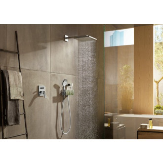 Vaňová batéria Hansgrohe Metropol bez podomietkového telesa chróm 32545000