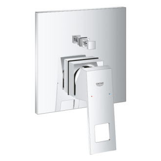 Sprchová batéria Grohe Eurocube bez podomietkového telesa chróm 24062000