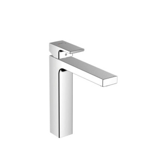 Vysoká umývadlová batéria Hansgrohe Vernis Shape s výpustou chróm 71562000