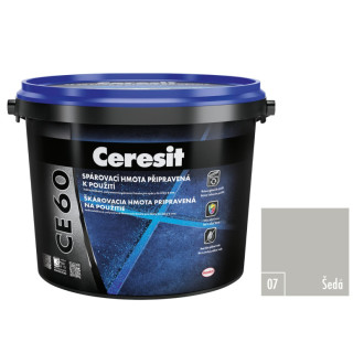 Škárovacia hmota Ceresit CE 60 sivá 2 kg CE60207