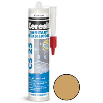 Silikón Ceresit CS 25 toffi 280 ml CS2544
